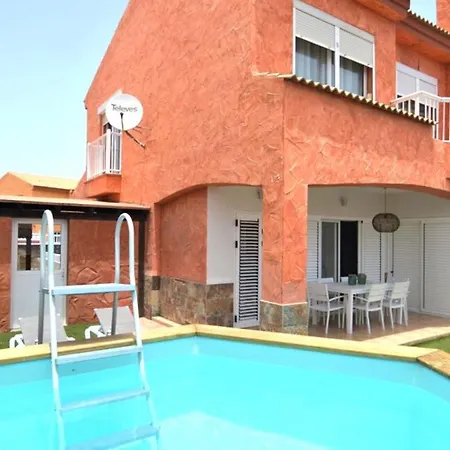 Villa Majorera Private Pool Corralejo By Holidays Home Exterior photo