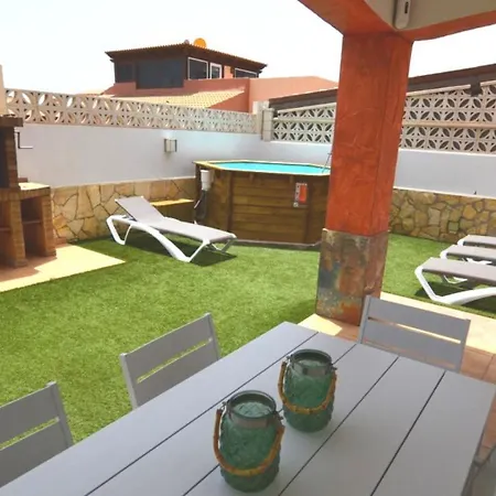 Villa Majorera Private Pool Corralejo By Holidays Home Exterior photo