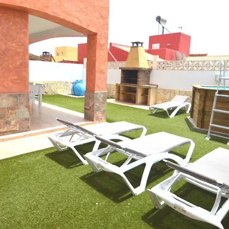 Villa Majorera Private Pool Corralejo By Holidays Home Exterior photo